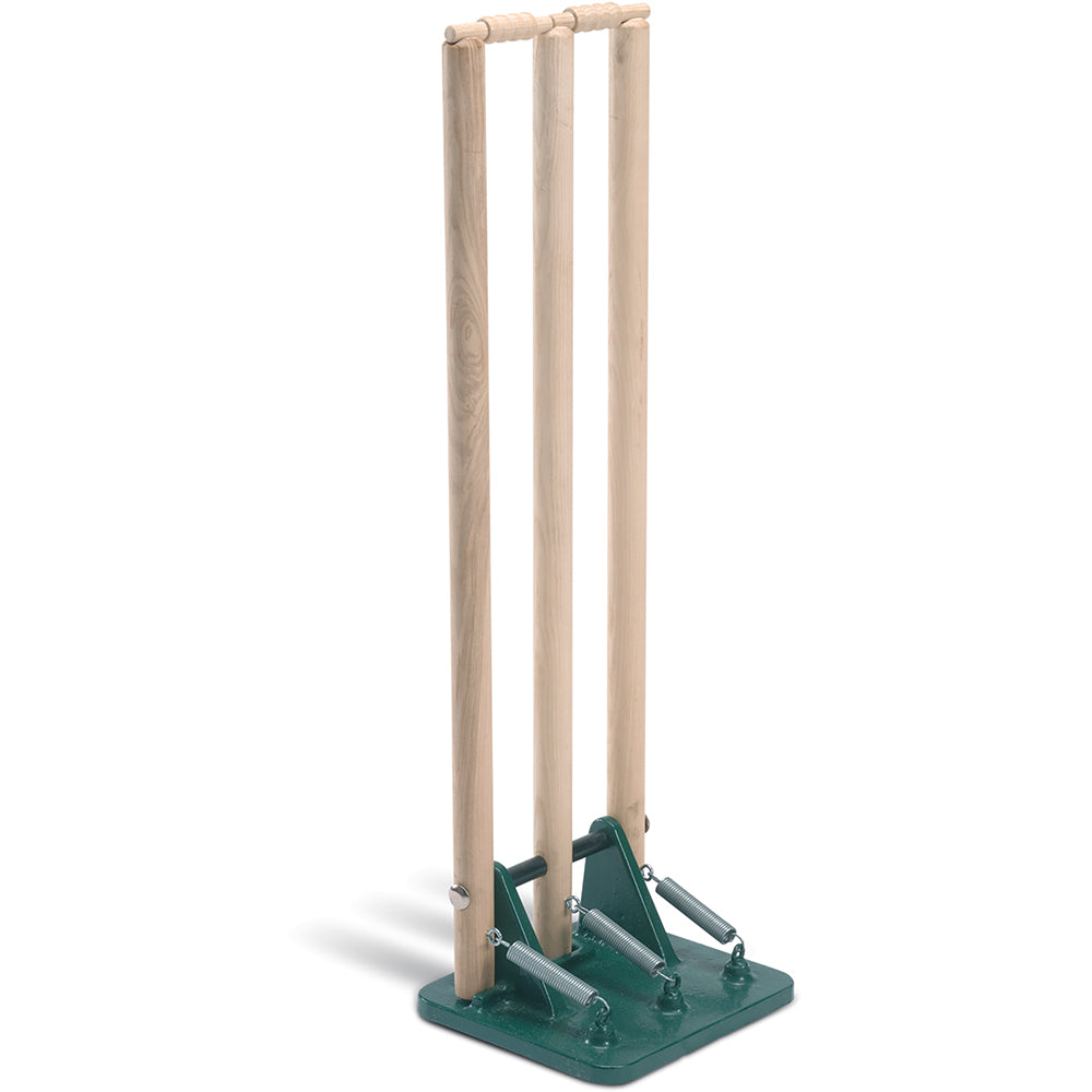 Harrod Sprung Wooden Cricket Stumps