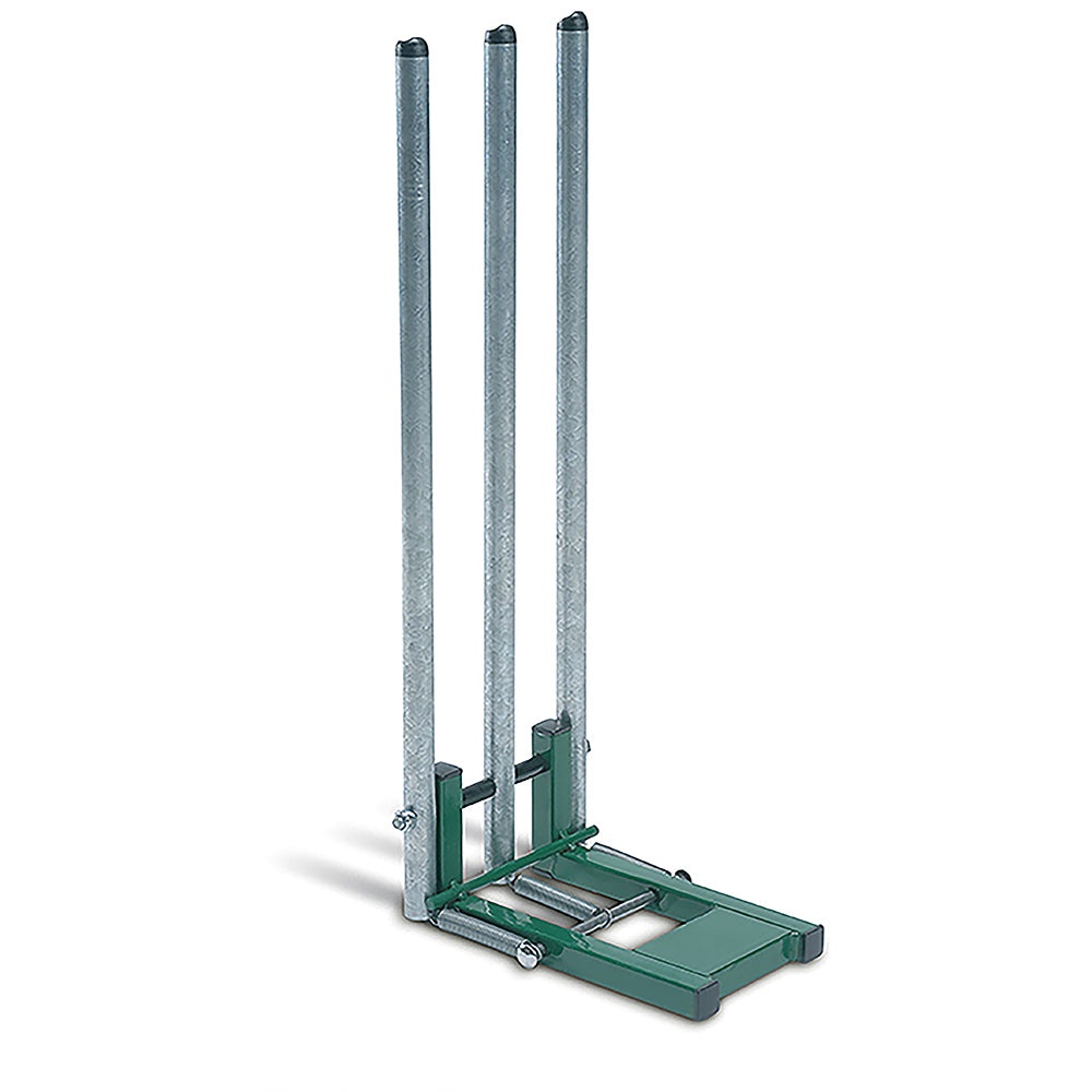 Harrod Portable Sprung Metal Cricket Stumps