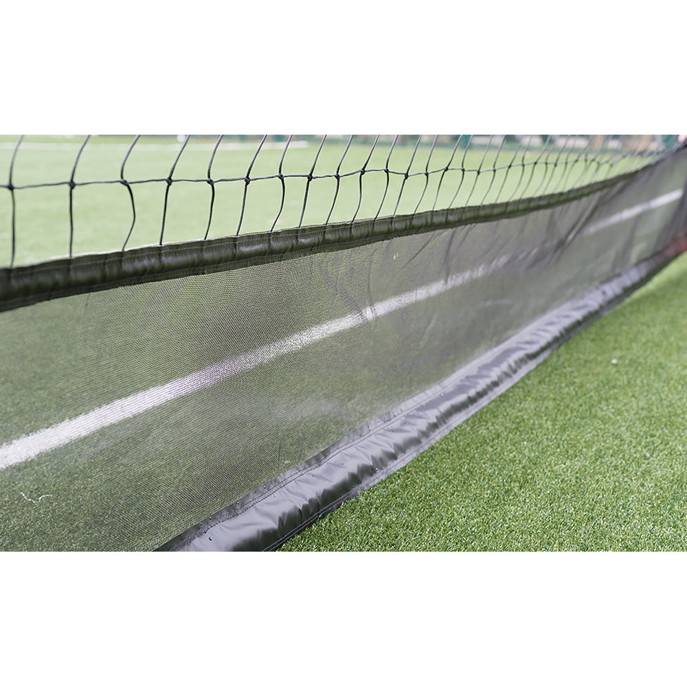 Harrod No 16 2mm thick Cricket Netting C/w Net Protection Skirt Per Metre (2.7m)