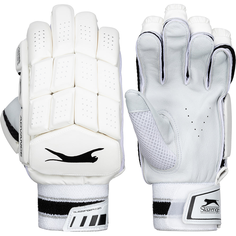 Slazenger Advance Cricket Batting Gloves (RH Senior)