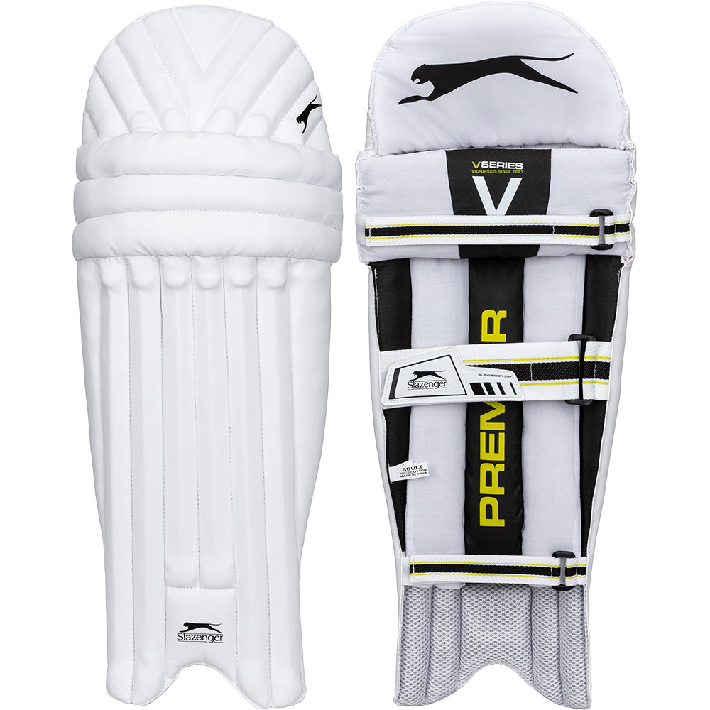 Slazenger Premier Ambidextrous Cricket Batting Pads (Junior)