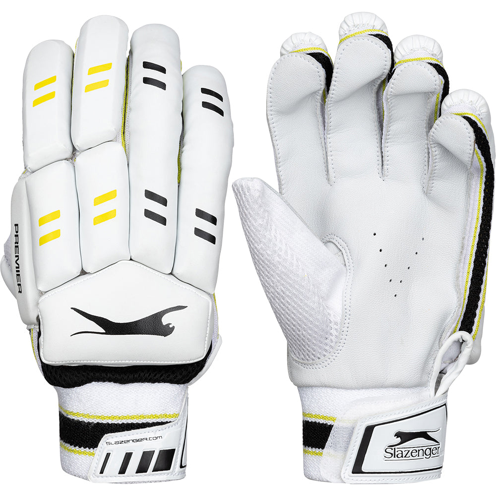 Slazenger Premier Cricket Batting Gloves (RH Youth)