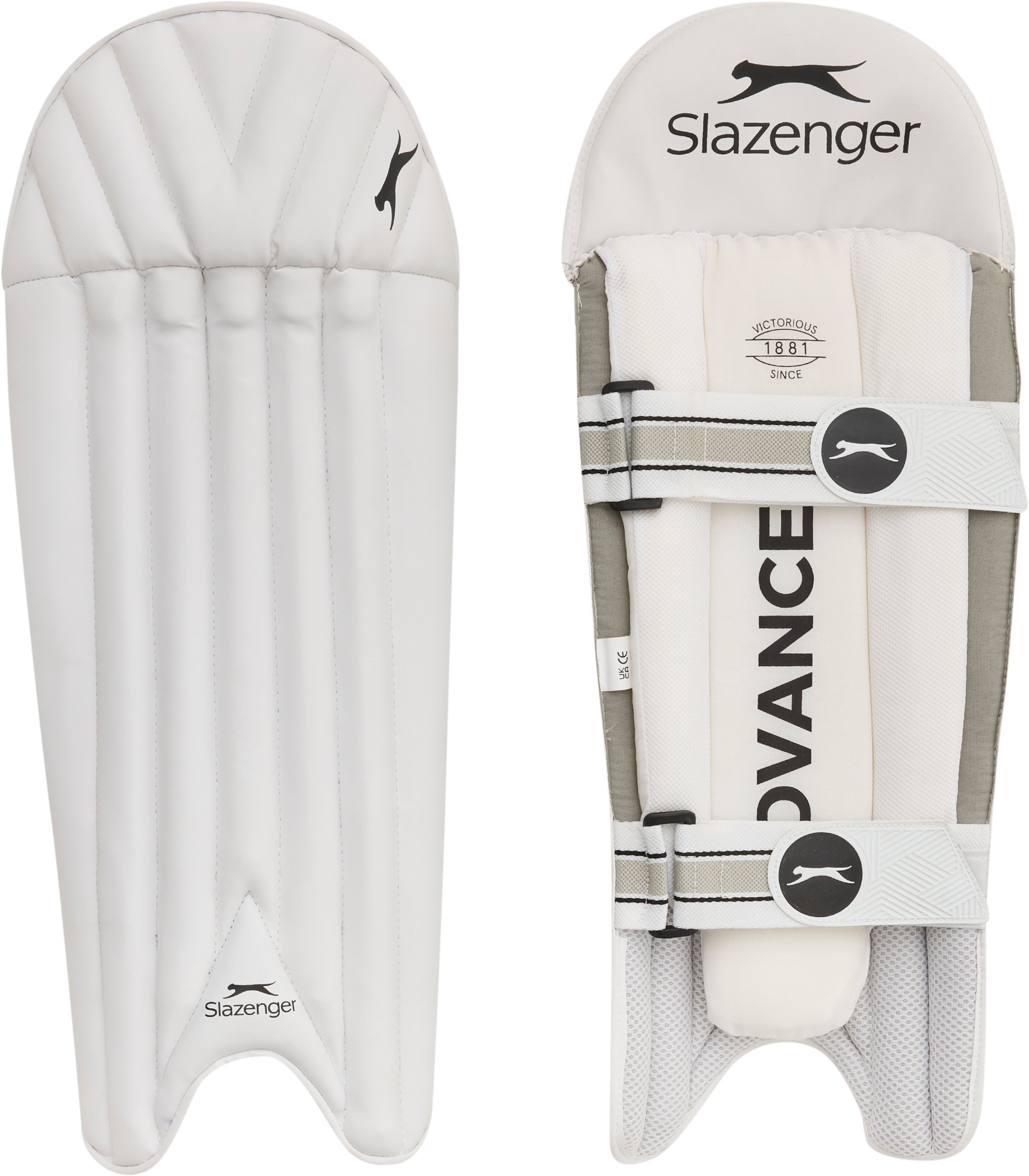 Slazenger Advance Cricket Wicket Keeping Pads (Youth)
