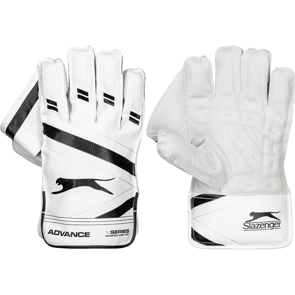 Slazenger Advance Cricket Wicket Keeping Gloves (Youth)