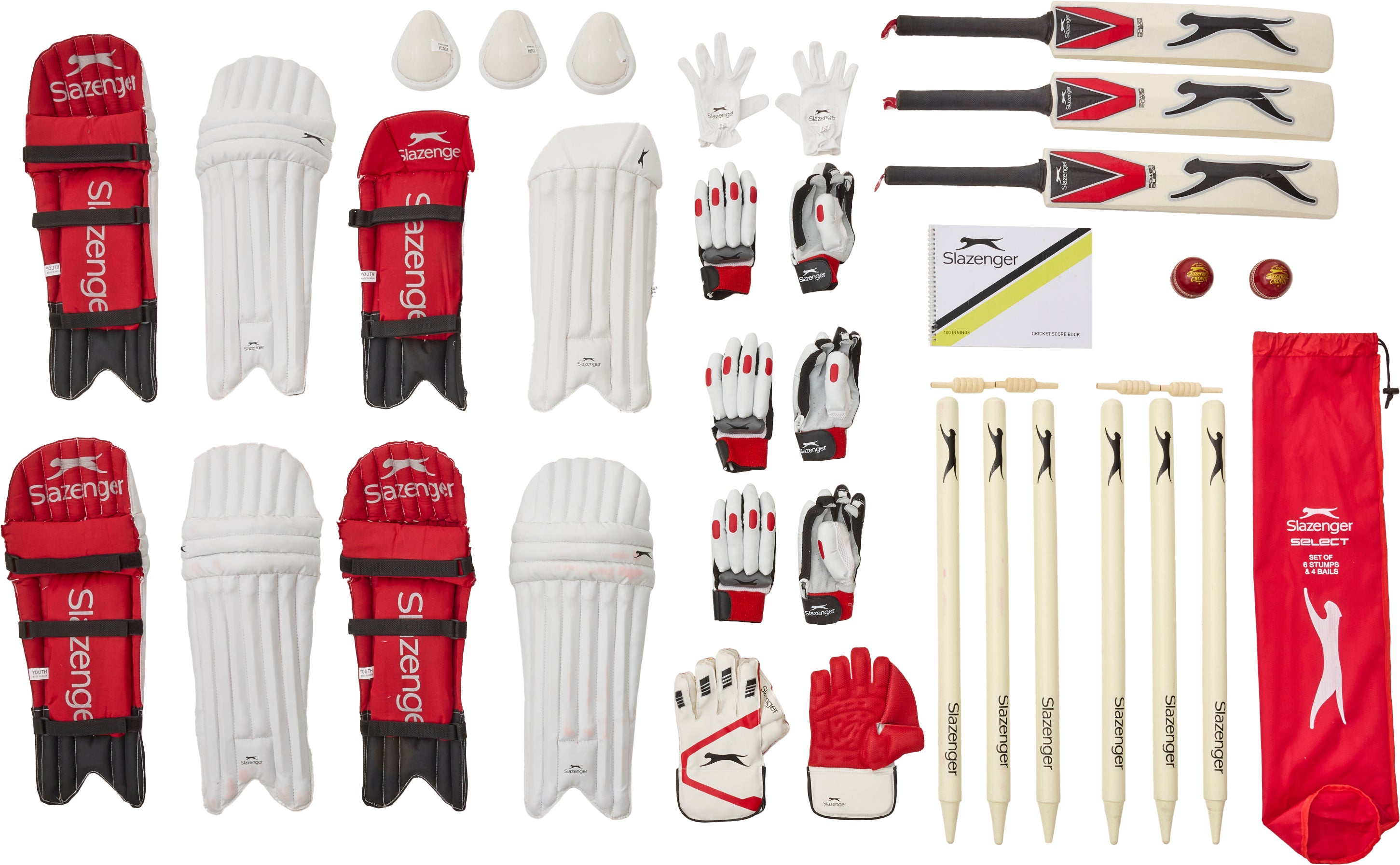 Slazenger Cricket Pack (Junior)