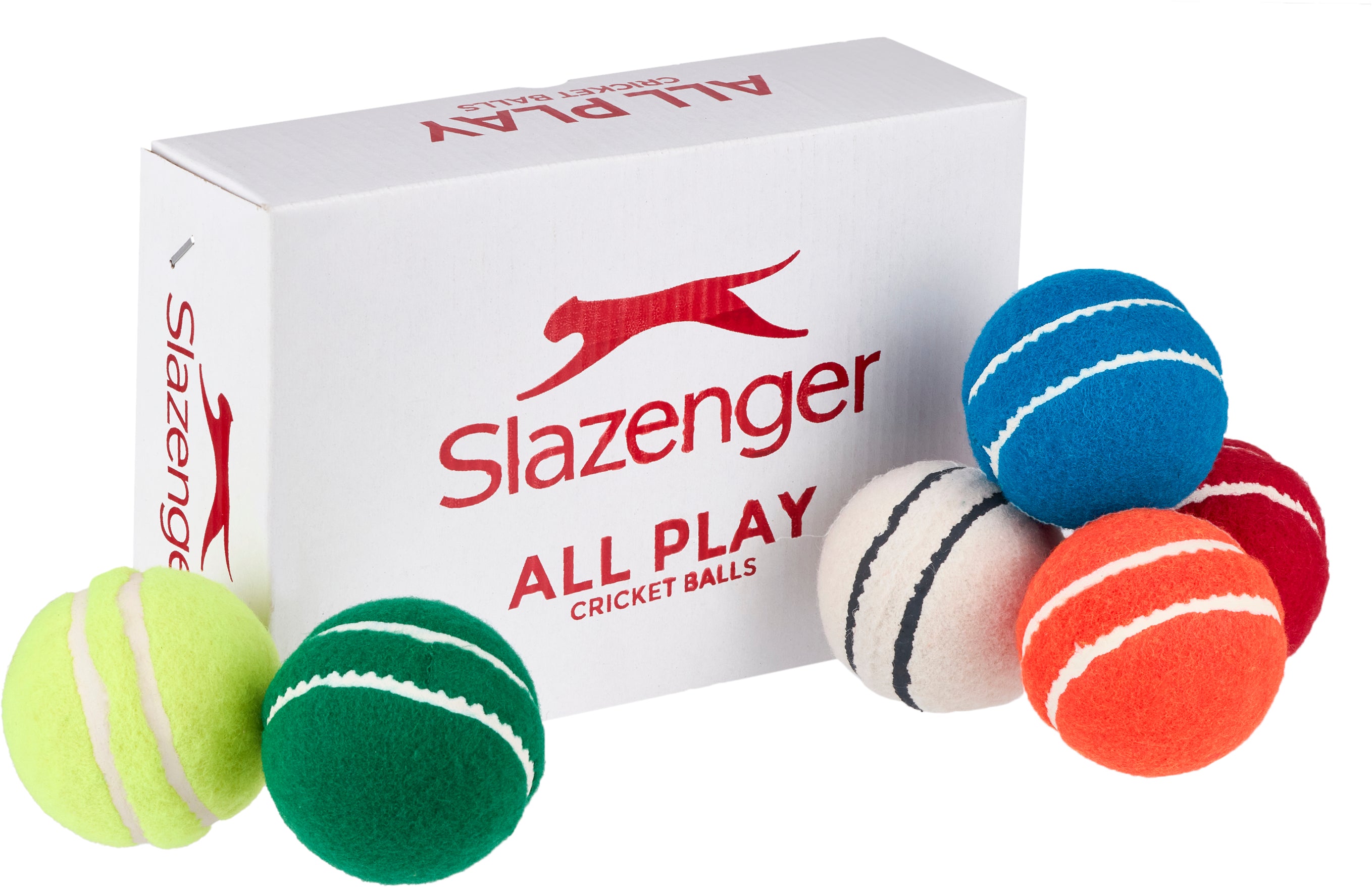 Slazenger Allplay Cricket Balls (Set of 6)