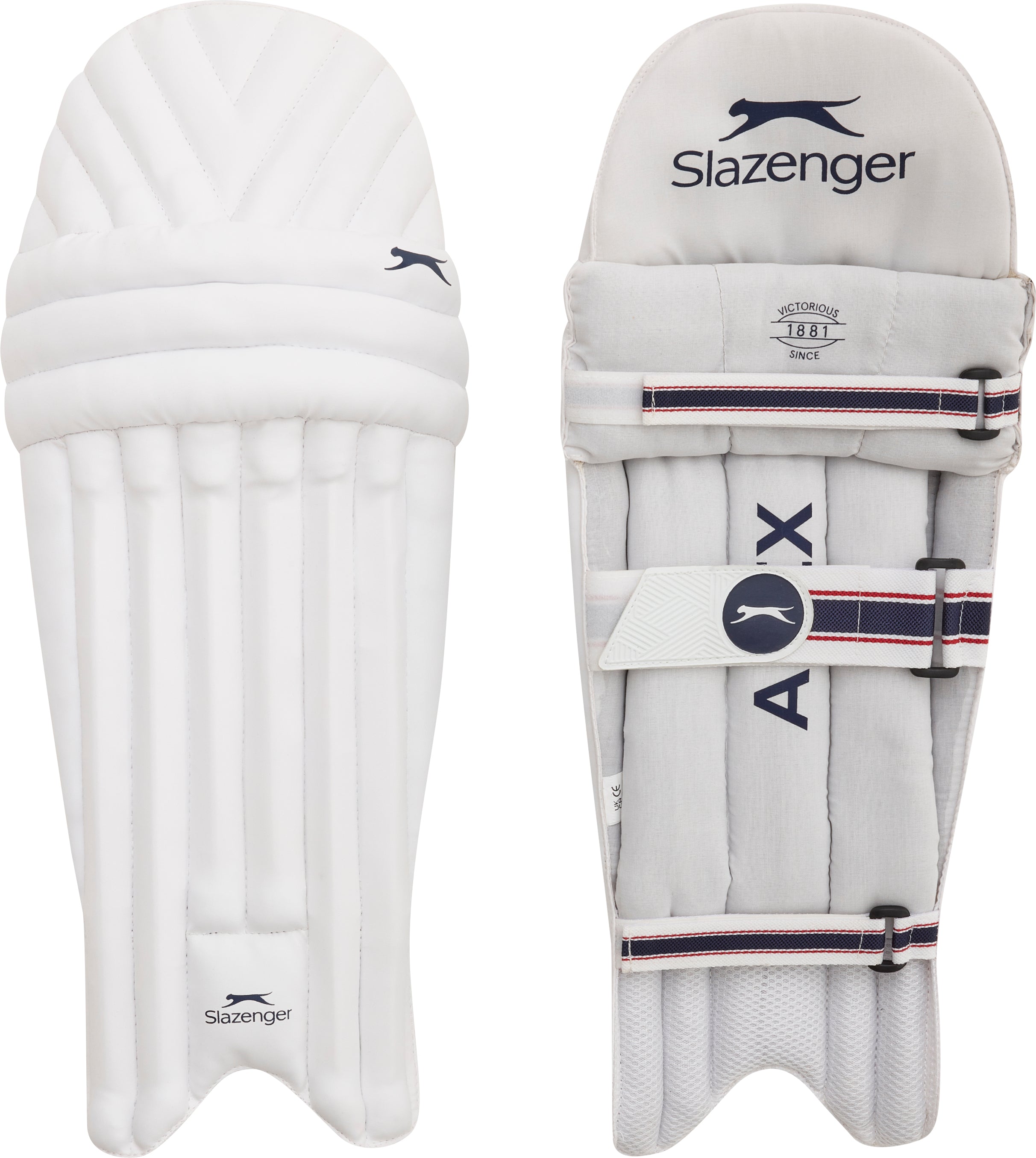 Slazenger Apex Ambidextrous Batting Pads (Senior)