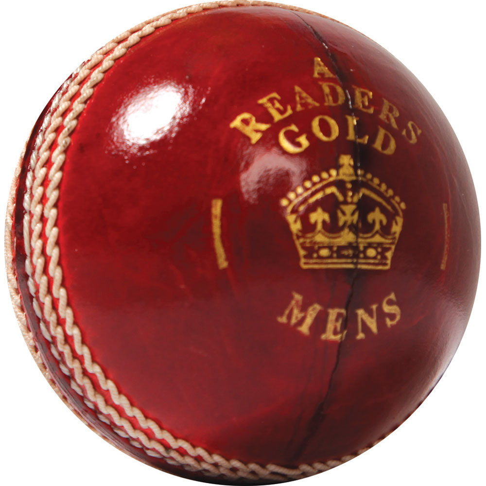 Readers Gold 'A' Cricket Ball (5.5oz)