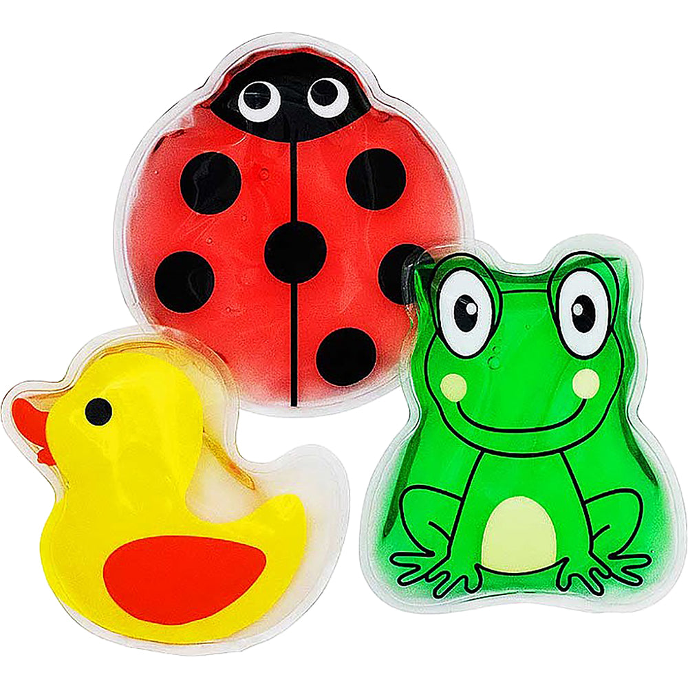 Re-usable Hot/Cold Packs for Children (Set of 3)