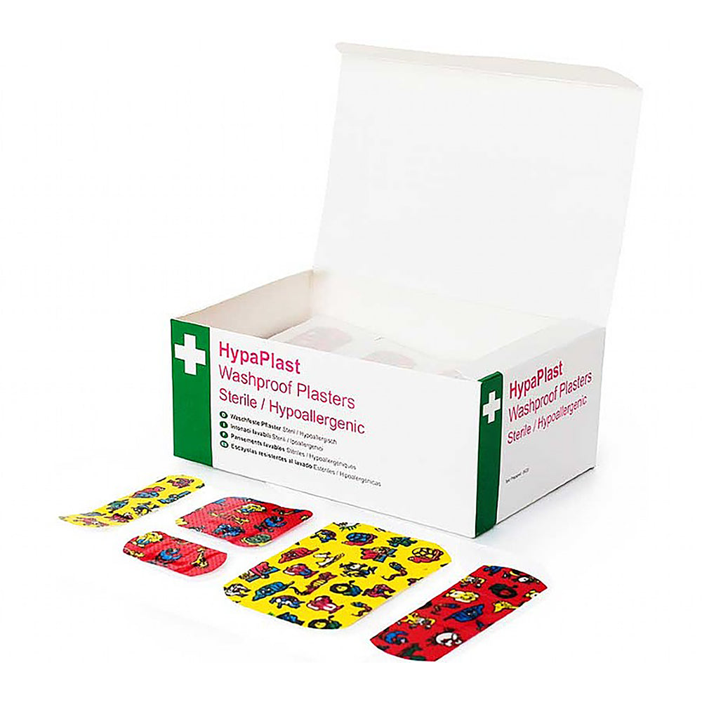 100 Children Washproof Plasters