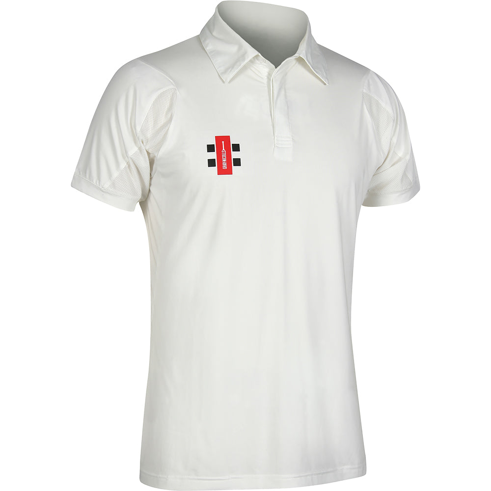 Gray Nicolls Velocity Short Sleeve Shirt Senior