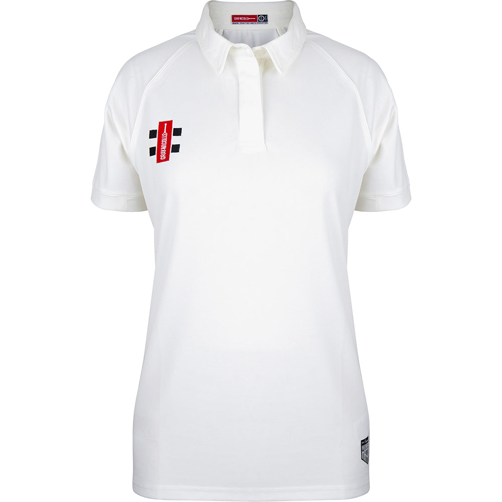 Gray Nicolls Matrix V2 Shirt Women's (Size 12 (M), Colour)