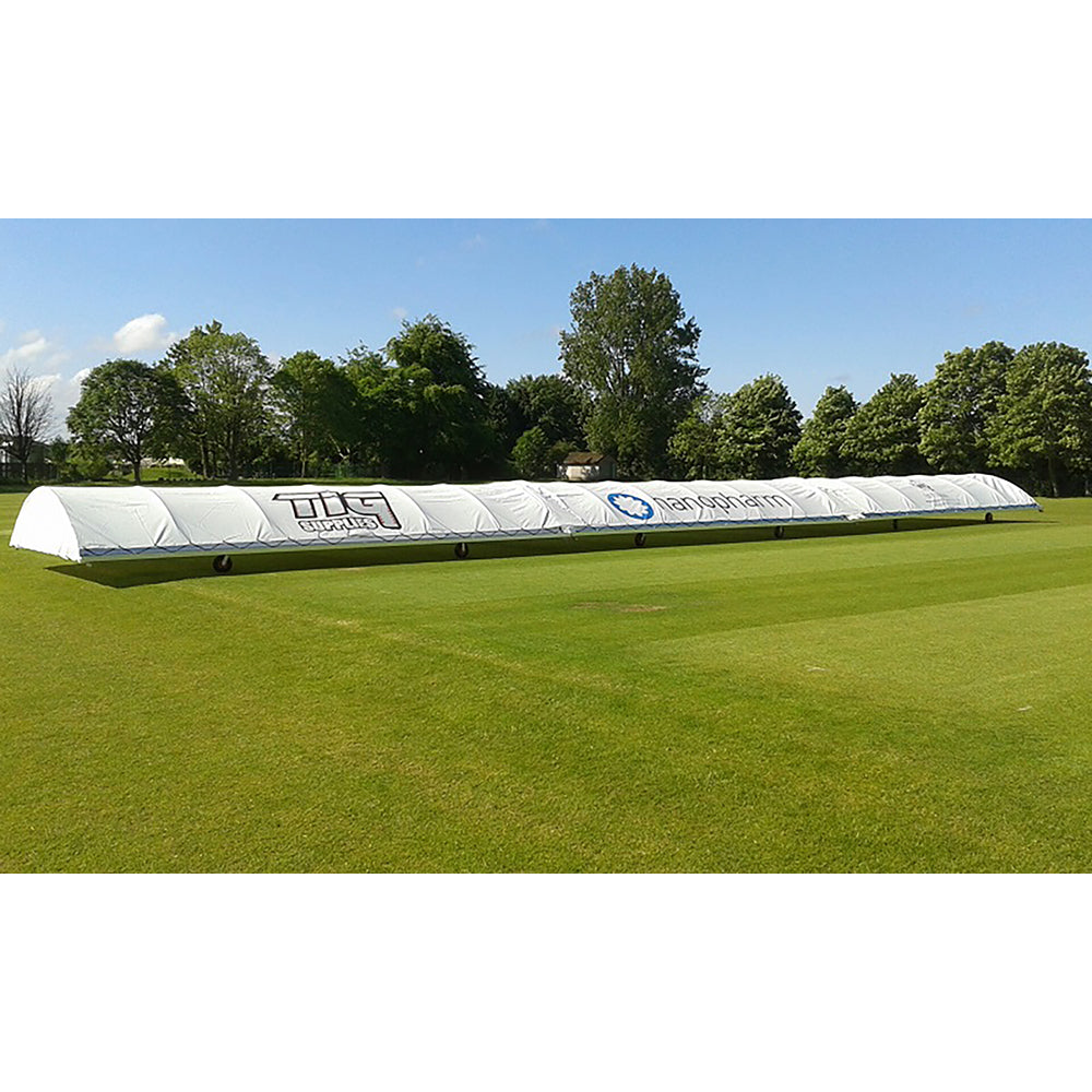 SSC Superior Test 8m Mobile Cricket Cover (Red, Feature)